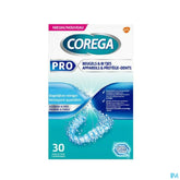 Corega Pro Protege Dents Tabl 30